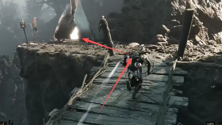 The Blackridge Pass Beacon building in Mortal Shell II