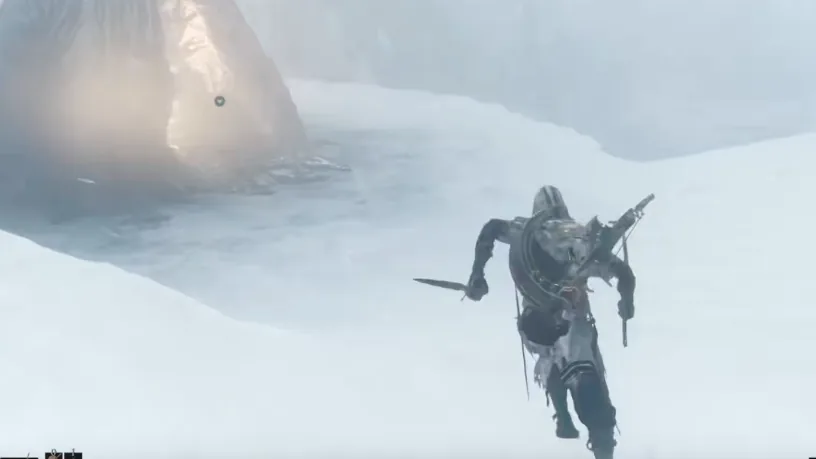 The conquered cathedral region of Mortal Shell II