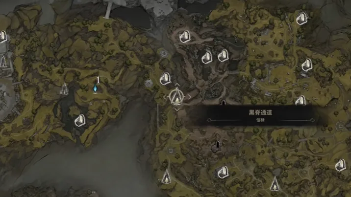 The forest roads of Gloomshade Grove in Mortal Shell II