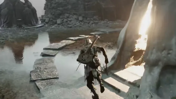 The High Lord's Keep Beacon in the Ruins of Mammon