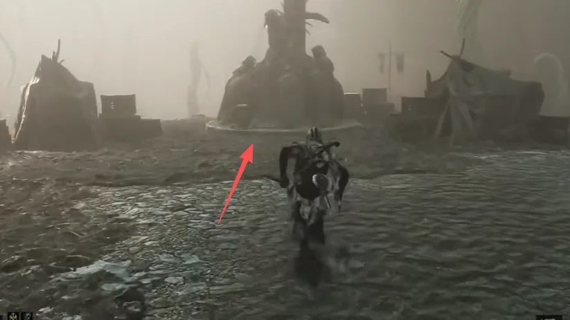The Ruins of Nochte Beacon area in Mortal Shell II