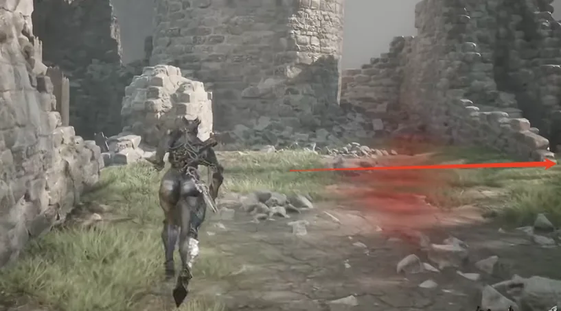 The hidden underground route to the second One-Legged Wolf vessel