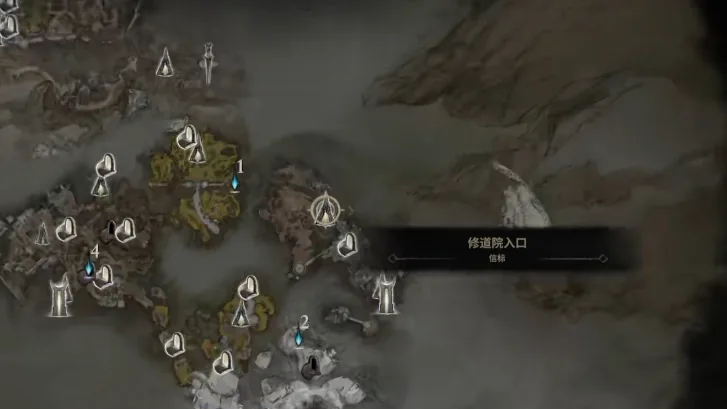 The red Sester's Censer guarded near the monastery in Mortal Shell II