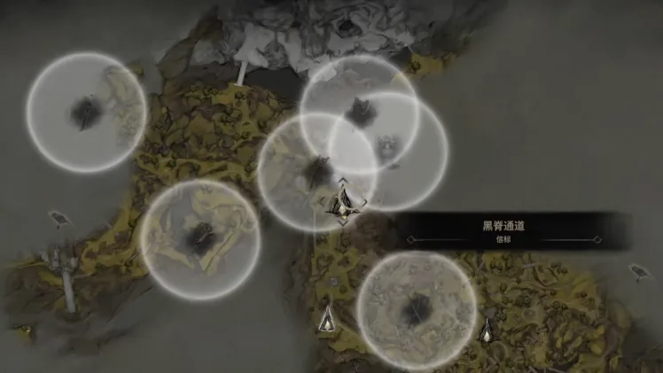 The beacon building hiding Proxima, the Broodseeker in Mortal Shell II