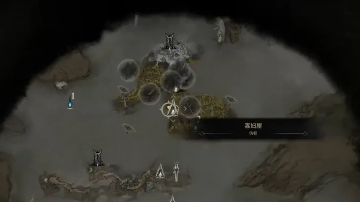 The graveyard where Tiel, the Acolyte rests in Mortal Shell II