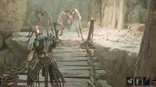 The grotto roads of Chapter 2