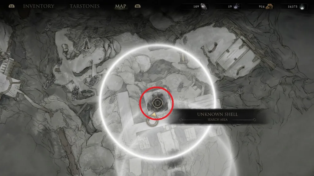 The Caged Hystrix trap sidearm in Mortal Shell II