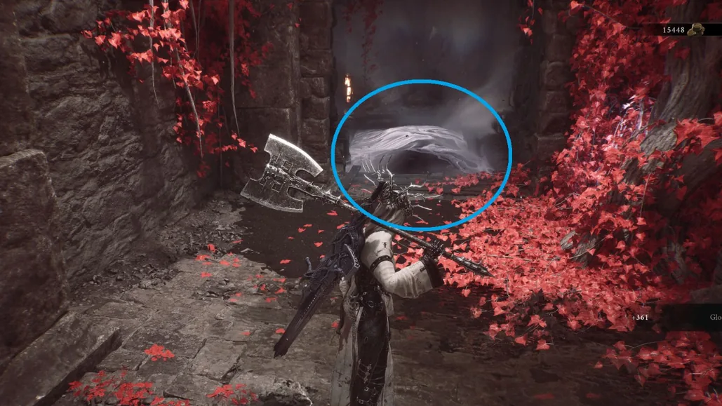 The Cursed Child sidearm in Mortal Shell II