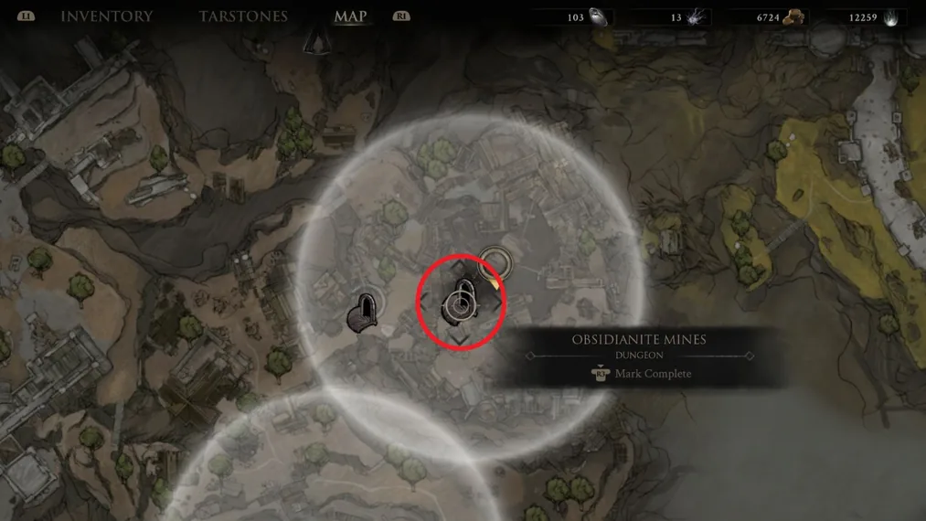 The Obsidian Hammer in Mortal Shell II